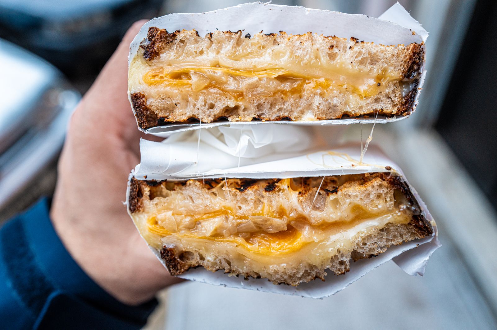 Five-Way Melt at Stacked Sandwich Co.