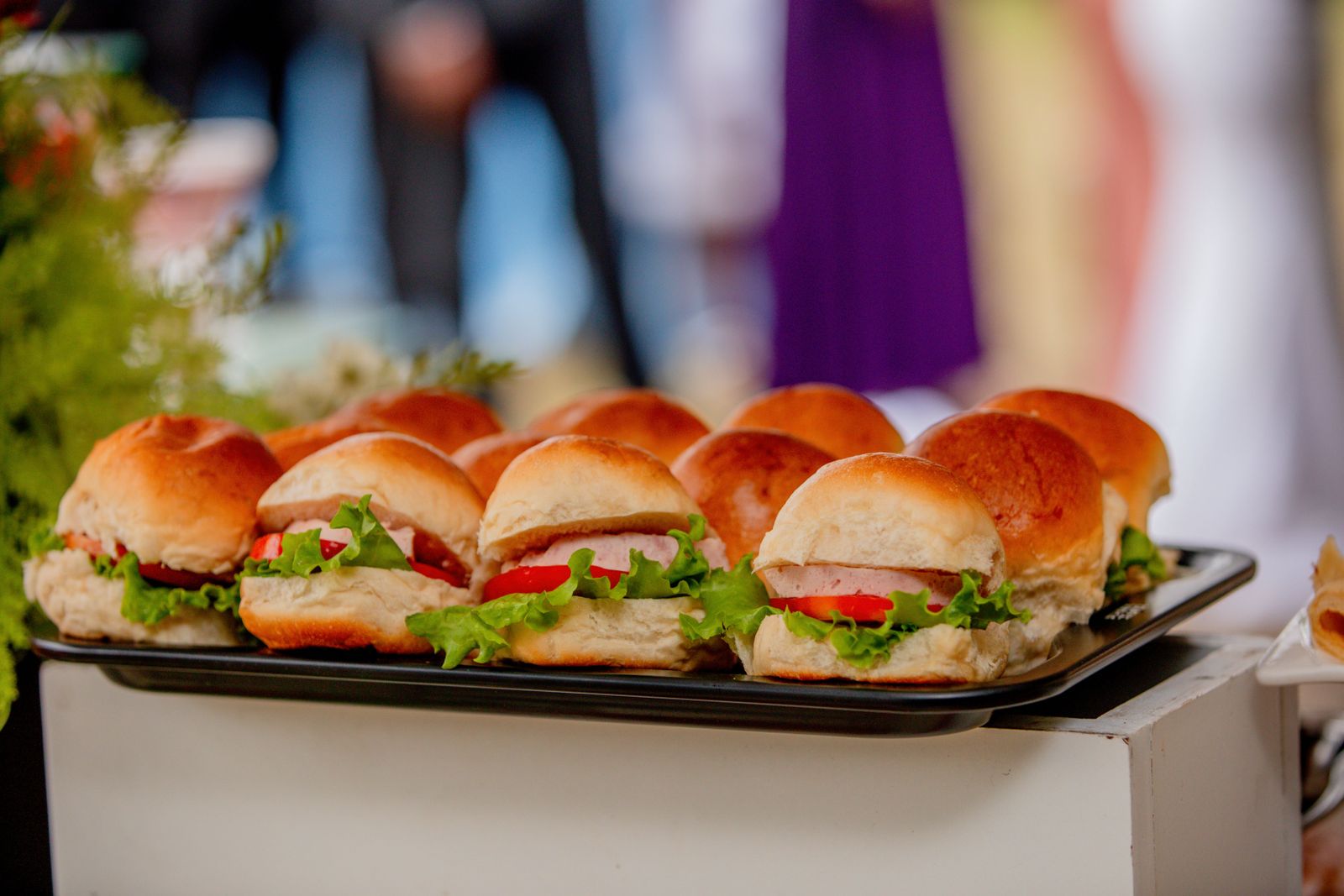 Morning Spread from Stacked catering