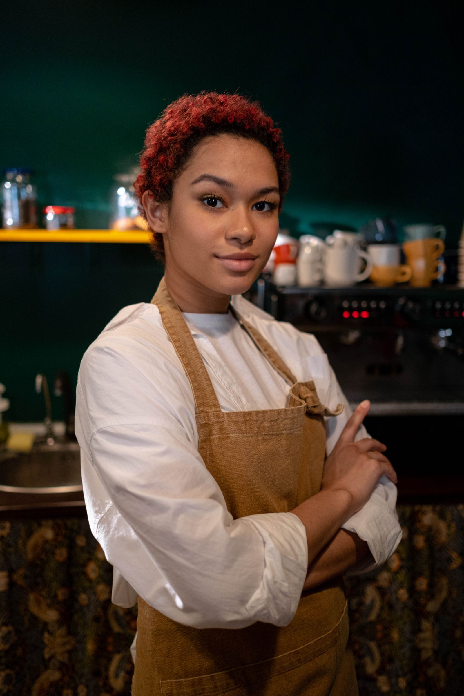Portrait of Maya Castellano